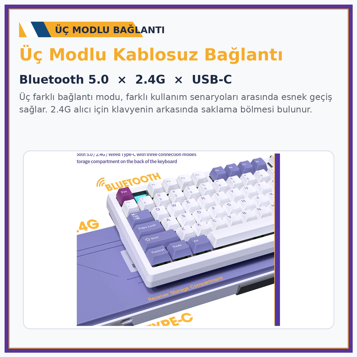 Üç Modlu Bağlantı