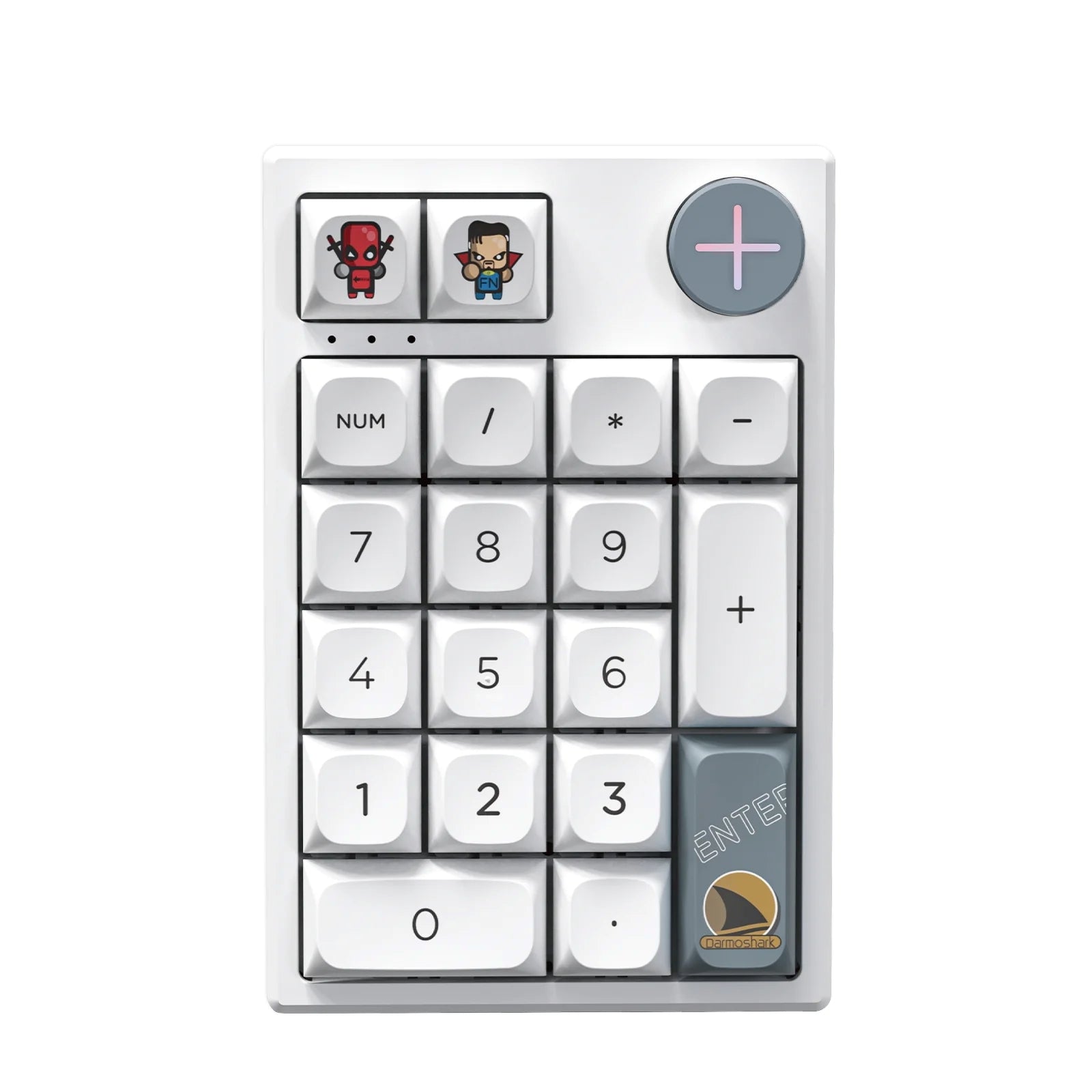 Darmoshark K3 Pro Trio-Mode Mekanik RGB Gaming Keypad