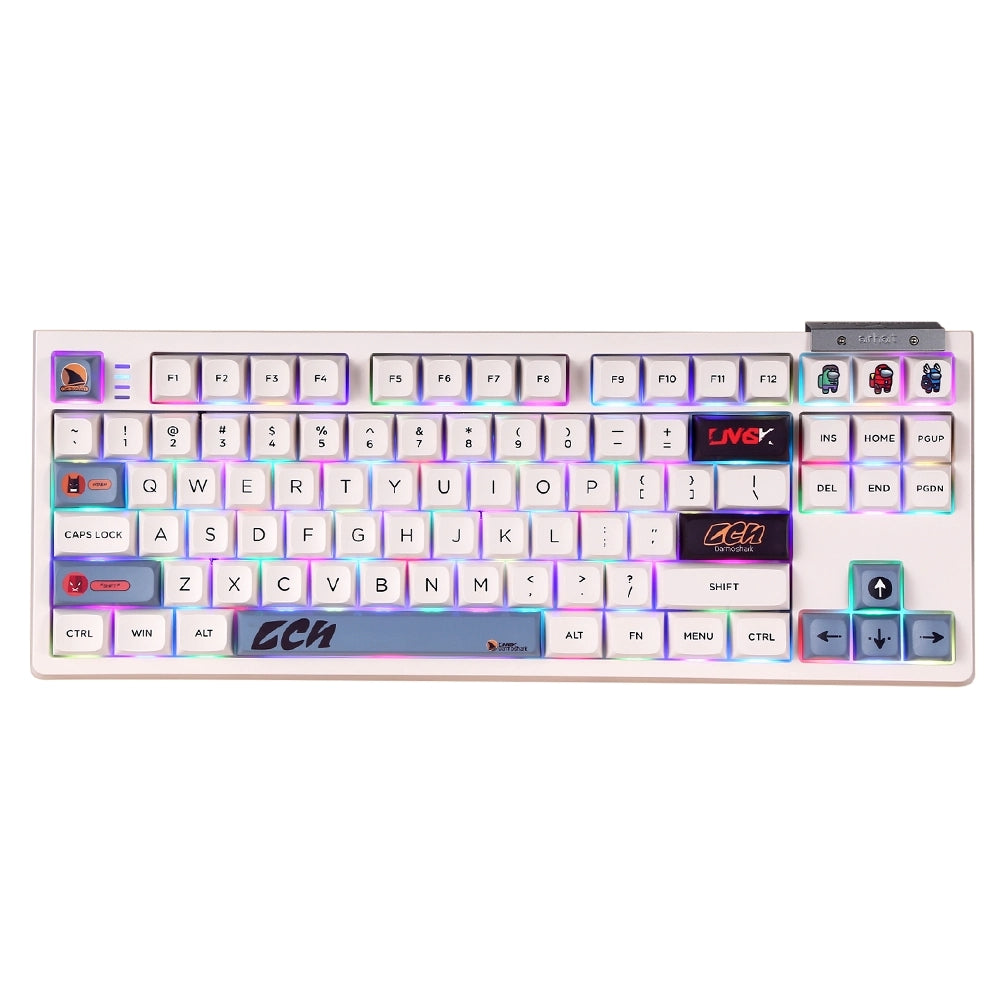 Darmoshark TOP87 Trio-Mode Mekanik RGB Gaming Klavye