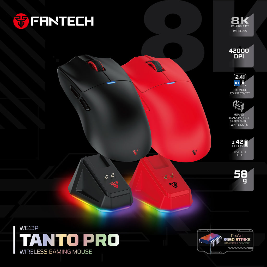 Fantech Tanto Pro 8K Kablosuz Gaming Mouse