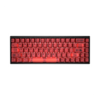 Oyuncu Baykuş Darmoshark KT68 MAX HE %68 alüminyum kasalı, kırmızı aydınlatmalı manyetik switch oyuncu klavyesi