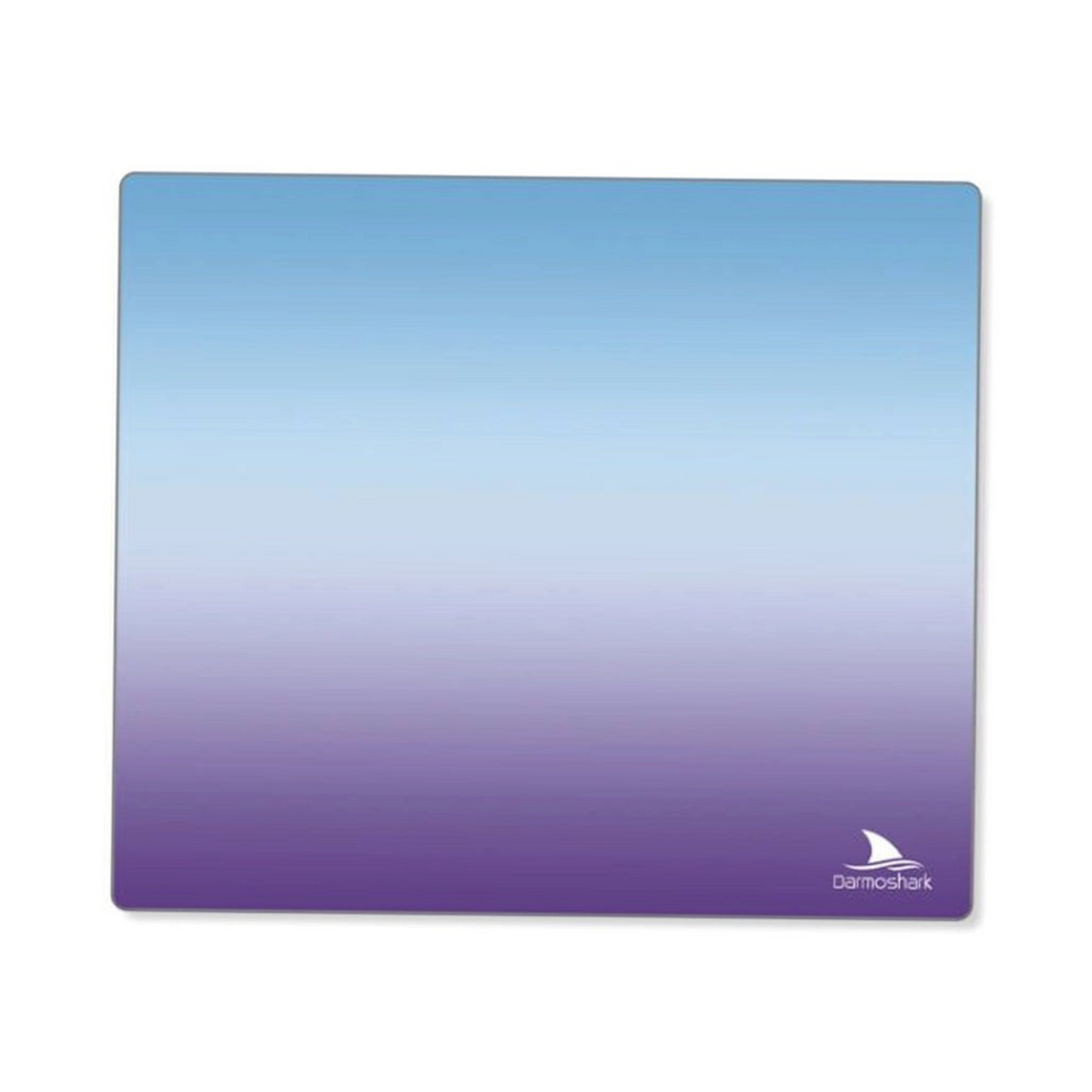 Oyuncu Baykuş Darmoshark CP01 mavi ve mor geçişli kontrol tipi 490x420mm oyuncu mouse pad