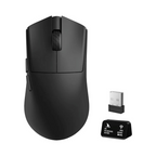 Oyuncu Baykuş Darmoshark M3XS PRO siyah kablosuz 8K oyuncu faresi ve ekranlı 8K dongle seti