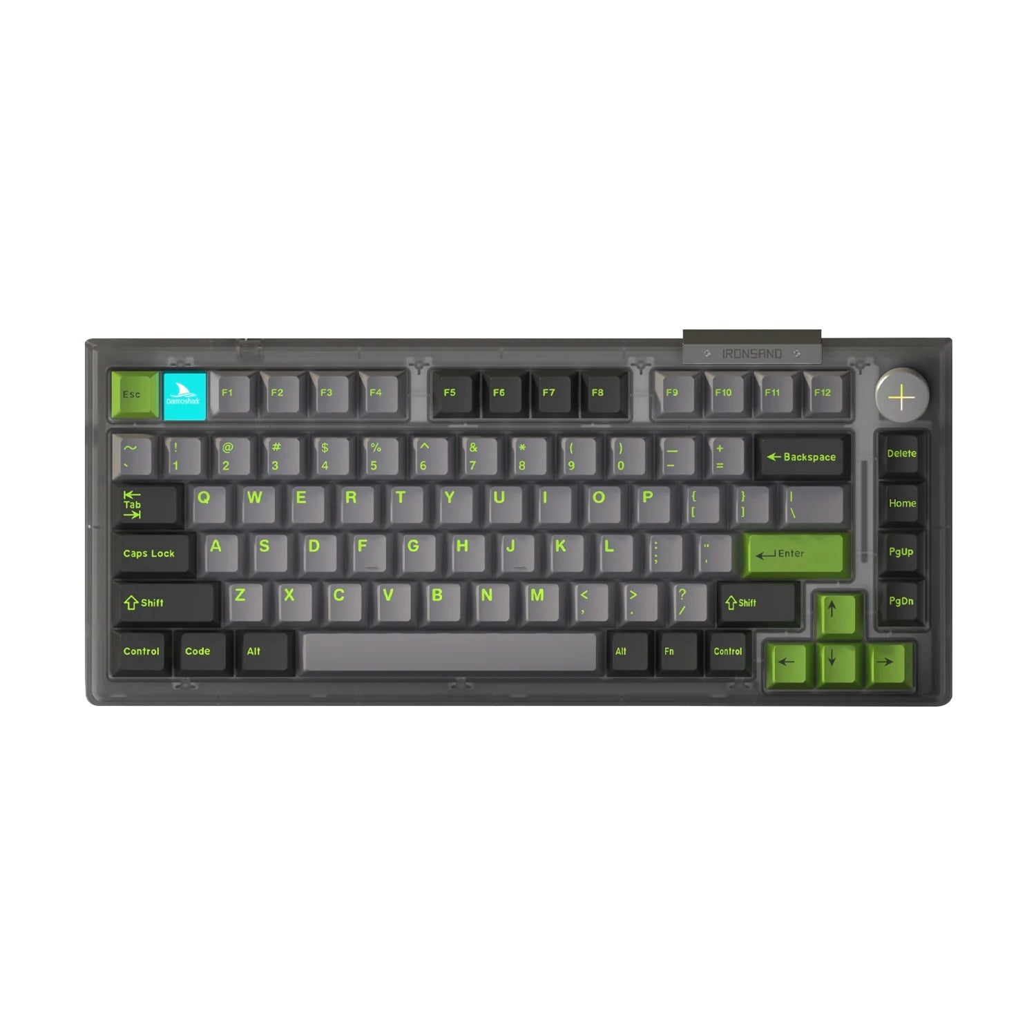 Darmoshark TOP75 Trio-Mode Mekanik RGB Gaming Klavye TFT Ekranlı