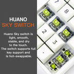 Darmoshark K3 Pro Trio-Mode Mekanik RGB Gaming Keypad