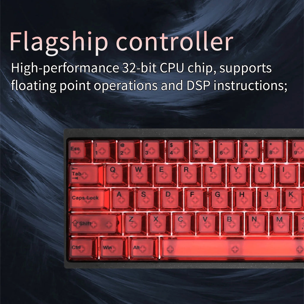 Darmoshark KT68 MAX HE Manyetik Switch 8K RGB Gaming Klavye