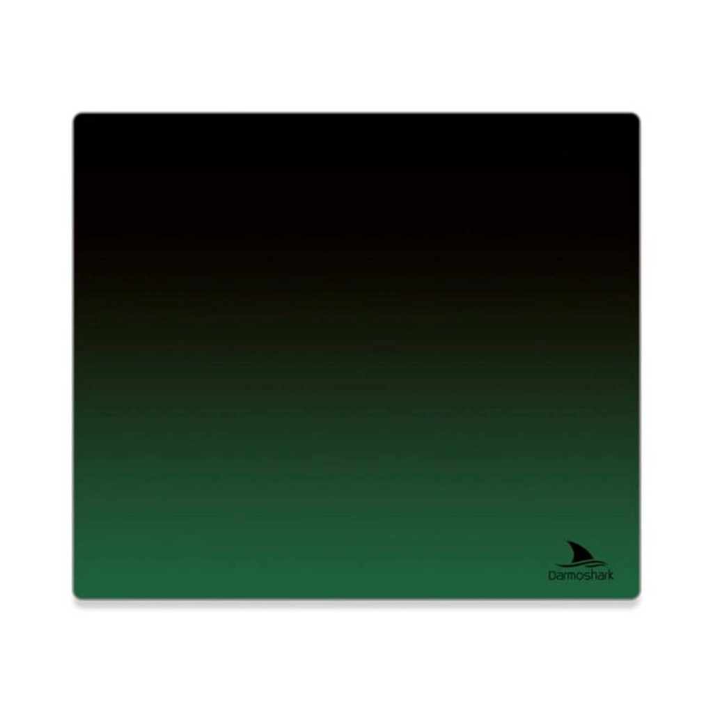 Oyuncu Baykuş Darmoshark CP01 siyah ve yeşil geçişli kontrol tipi oyun mousepad