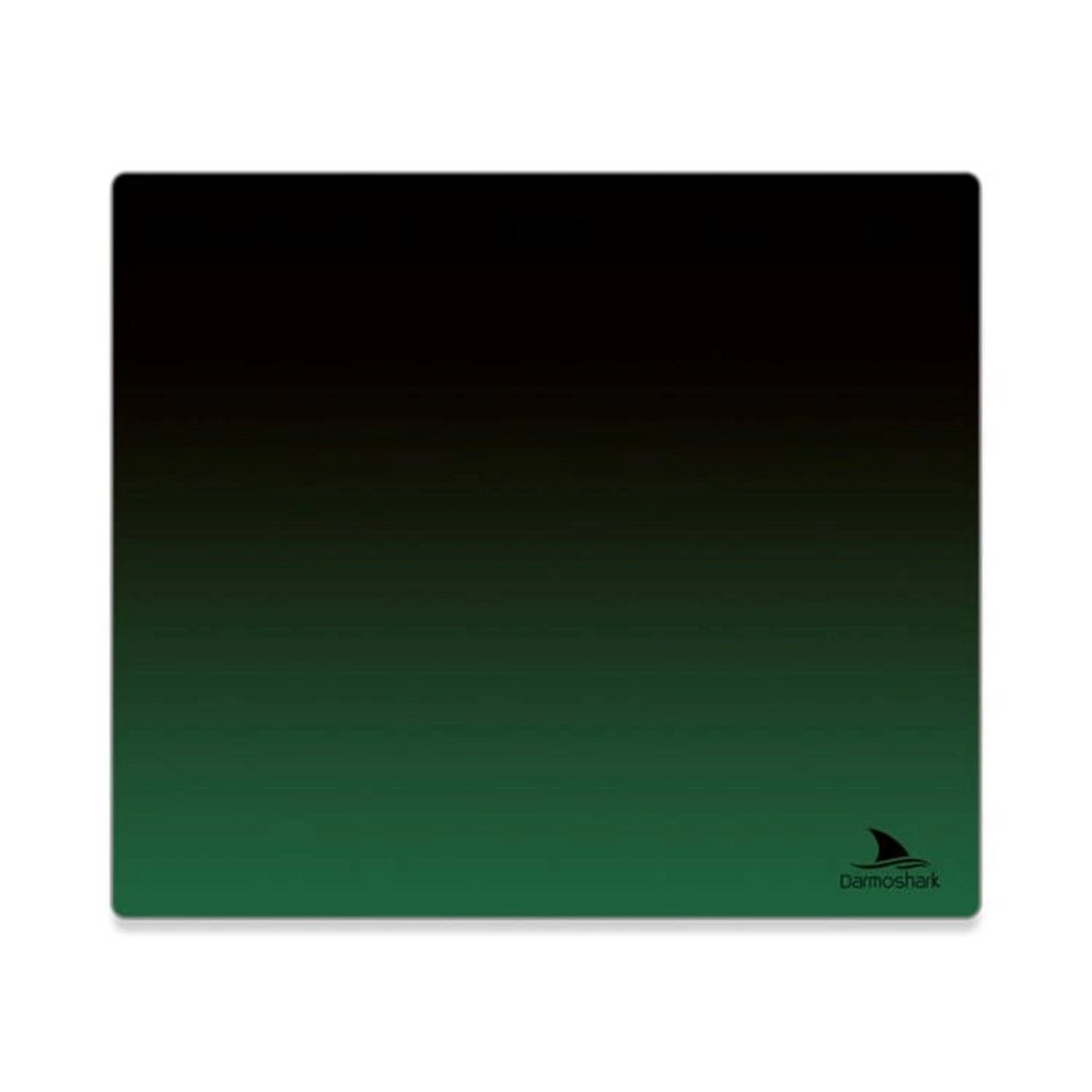 Oyuncu Baykuş Darmoshark CP01 siyah ve yeşil geçişli kontrol tipi oyun mousepad