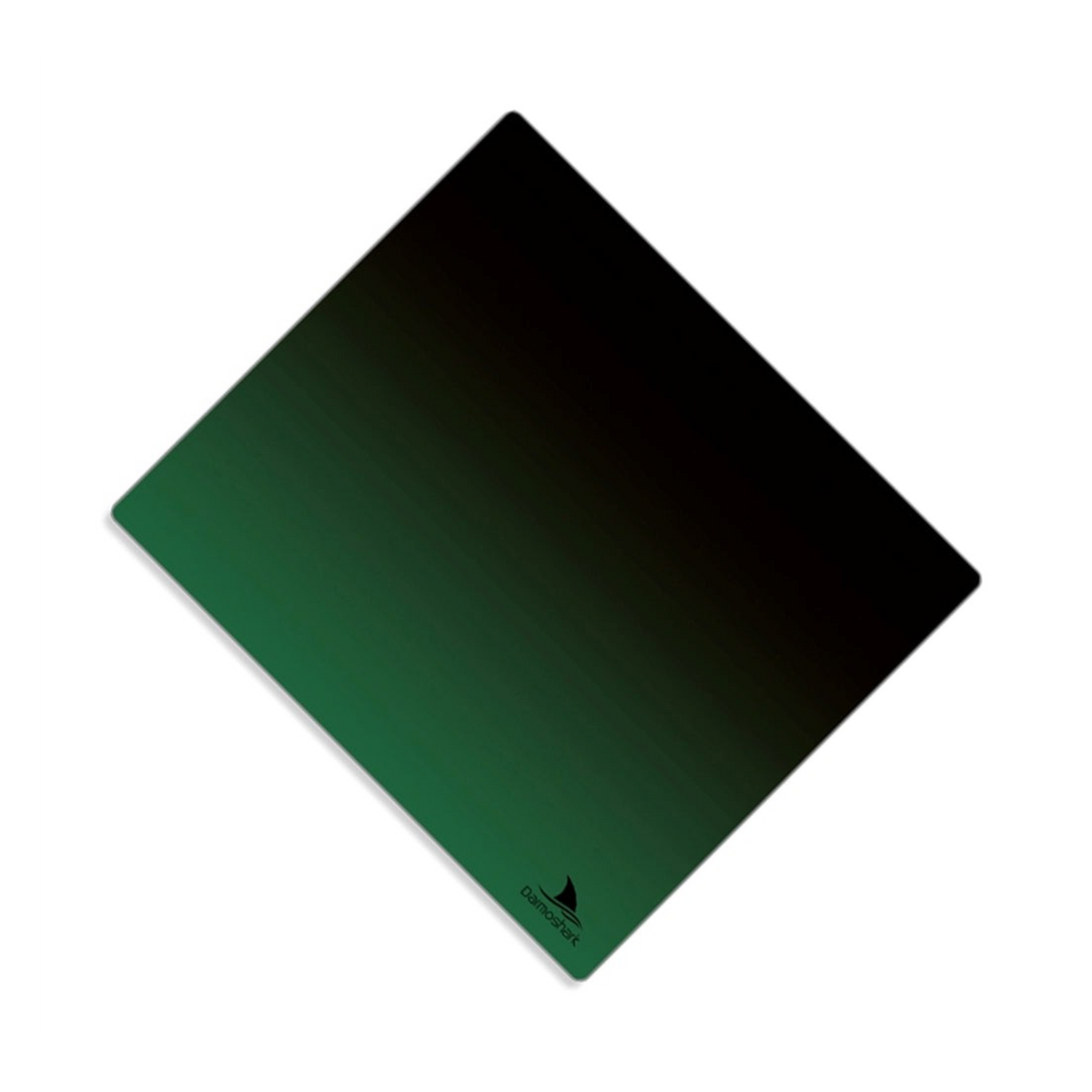 Oyuncu Baykuş Darmoshark CP01 siyah ve yeşil geçişli, 490x420mm boyutlarında kontrol tipi oyuncu mouse pad