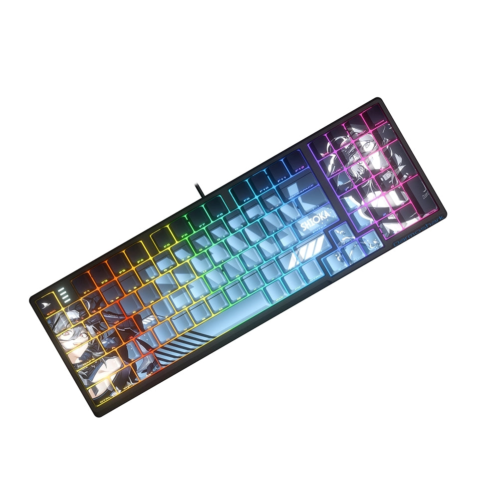 Darmoshark K7 MAX HE Manyetik Switch 8K RGB Gaming Klavye