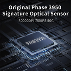 Oyuncu Baykuş Darmoshark M3XS PRO oyun faresi için yüksek performanslı PixArt PAW3950 optik sensör çipi