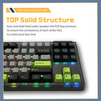 Darmoshark TOP87 Trio-Mode Mekanik RGB Gaming Klavye