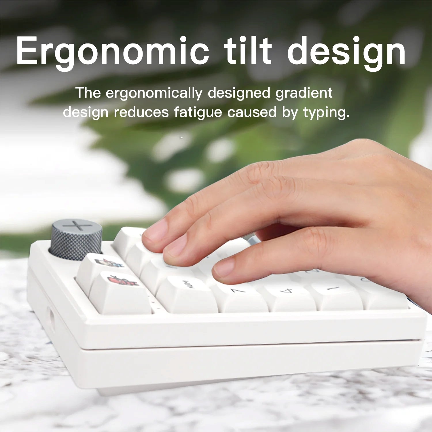 Darmoshark K3 Pro Trio-Mode Mekanik RGB Gaming Keypad