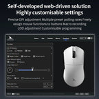 Darmoshark M3V2 Trio-Mode 8K Gaming Mouse