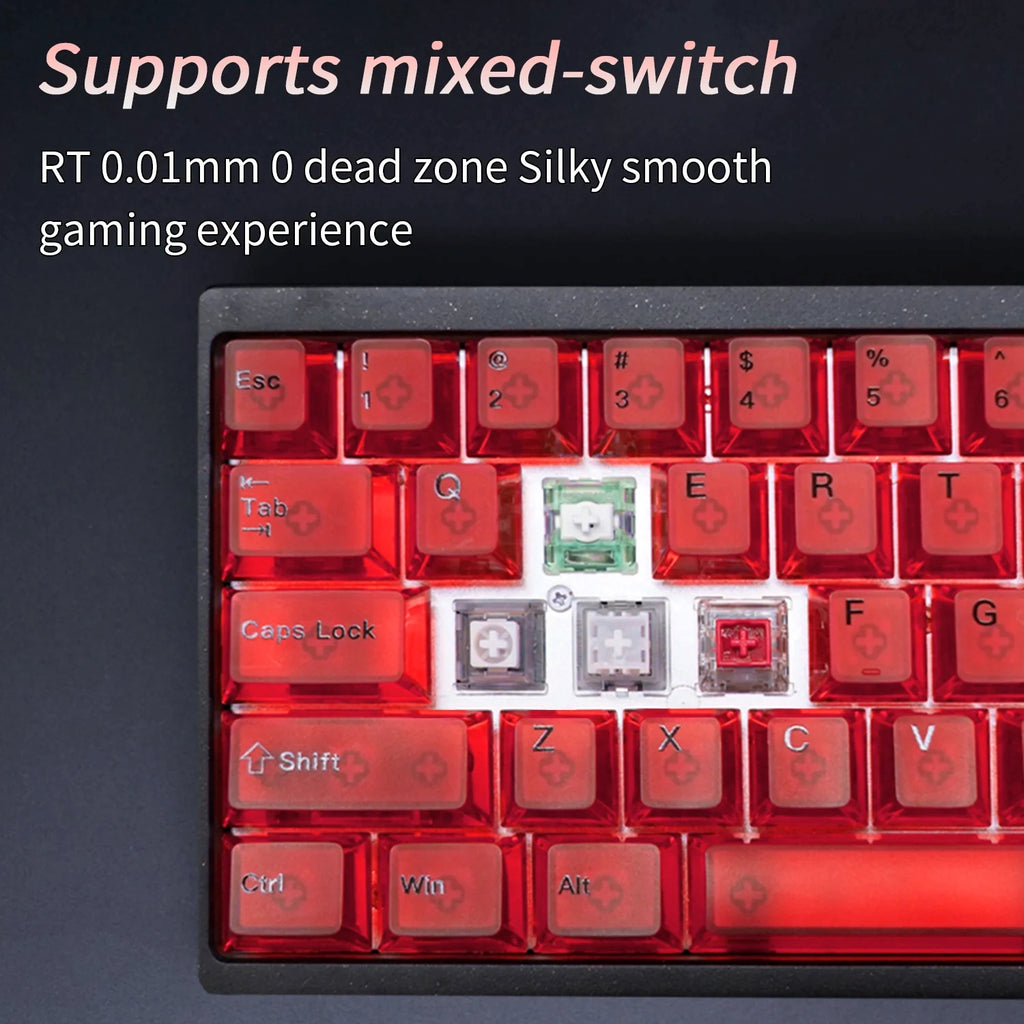 Darmoshark KT68 MAX HE Manyetik Switch 8K RGB Gaming Klavye