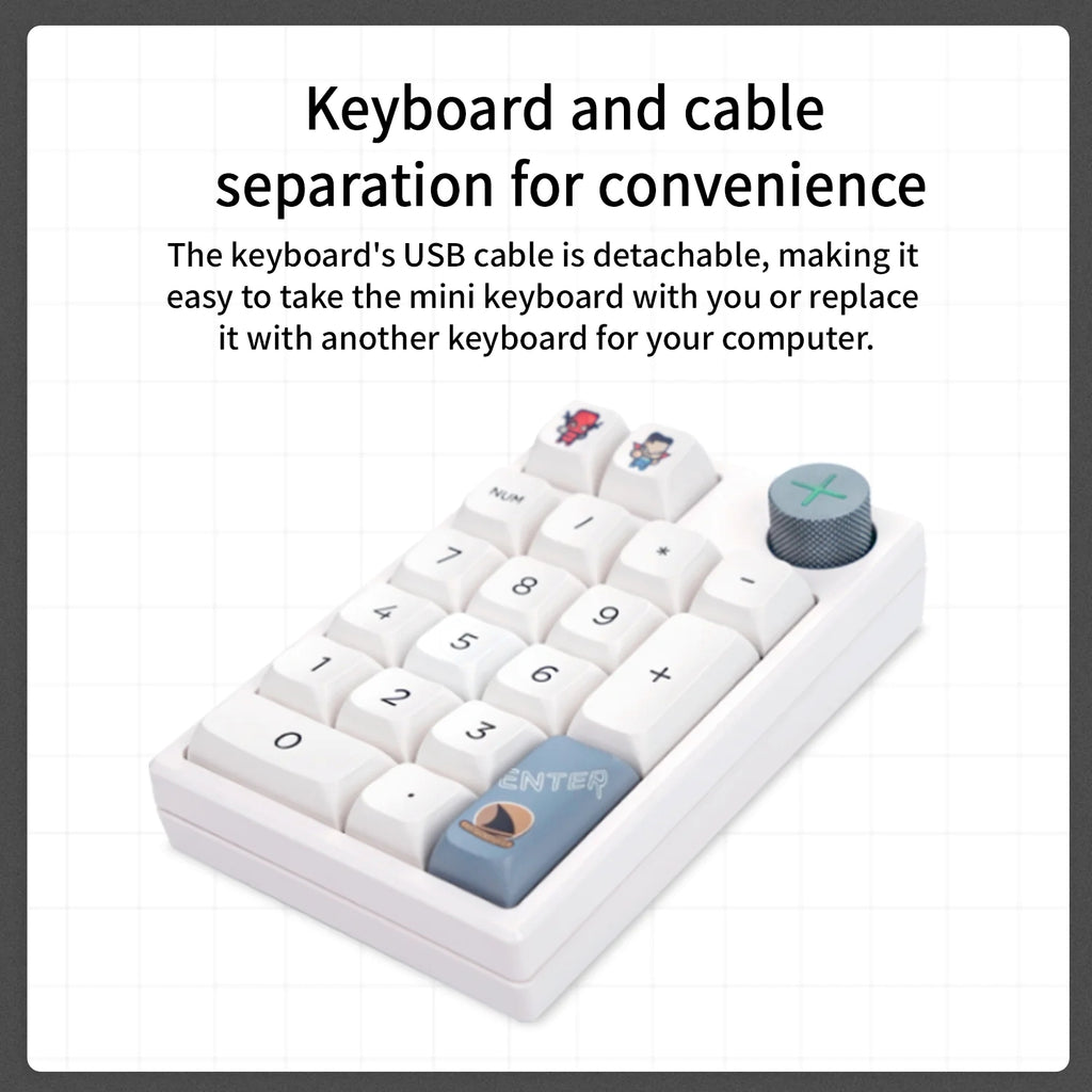 Darmoshark K3 Pro Trio-Mode Mekanik RGB Gaming Keypad