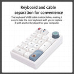 Darmoshark K3 Pro Trio-Mode Mekanik RGB Gaming Keypad