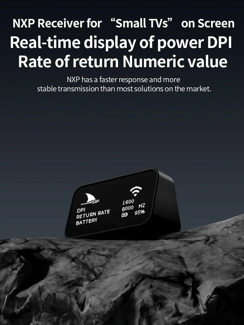 Darmoshark M3XS PRO 8K Gaming Mouse + 8K Dongle