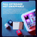 Darmoshark SK16 Trio-Mode Mekanik QMK RGB Gaming Keypad