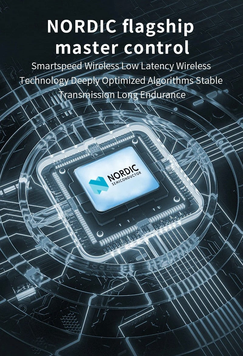 Darmoshark M3XS PRO 8K Gaming Mouse + 8K Dongle