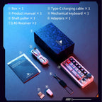 Darmoshark SK16 Trio-Mode Mekanik QMK RGB Gaming Keypad