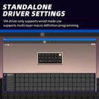 Darmoshark SK16 Trio-Mode Mekanik QMK RGB Gaming Keypad