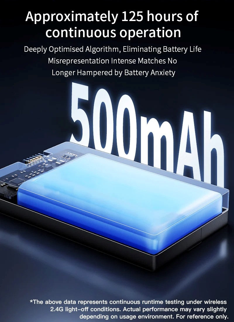 Darmoshark M3V2 Trio-Mode 8K Gaming Mouse