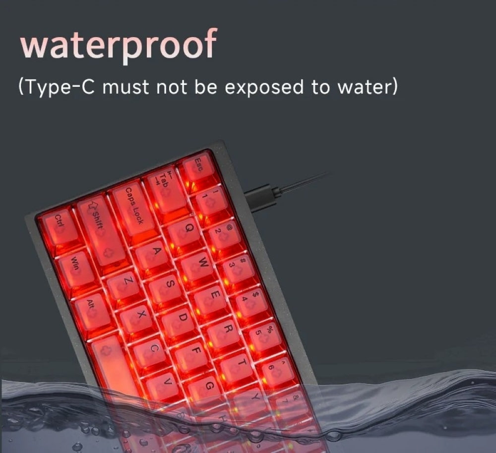 Darmoshark KT68 MAX HE Manyetik Switch 8K RGB Gaming Klavye