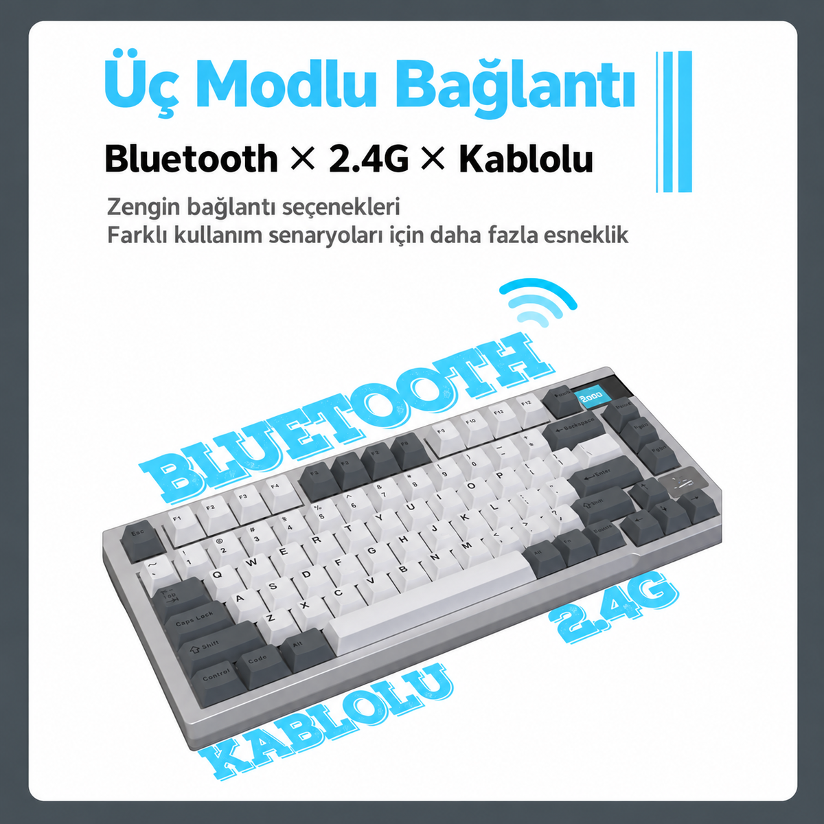 Üç Modlu Bağlantı