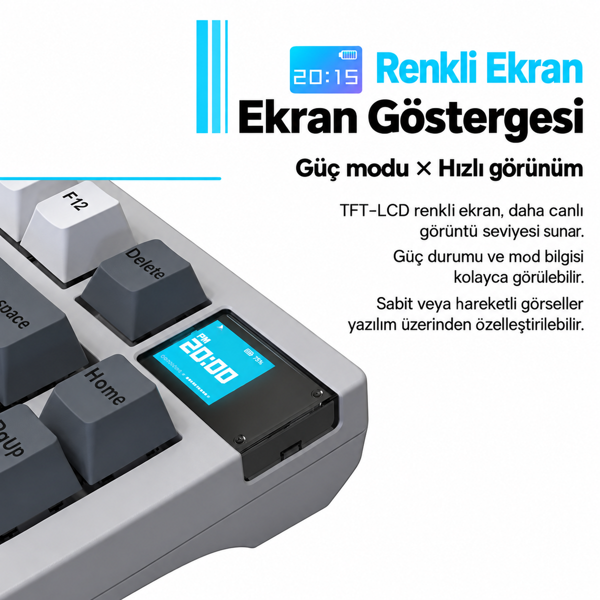 TFT Renkli Ekran