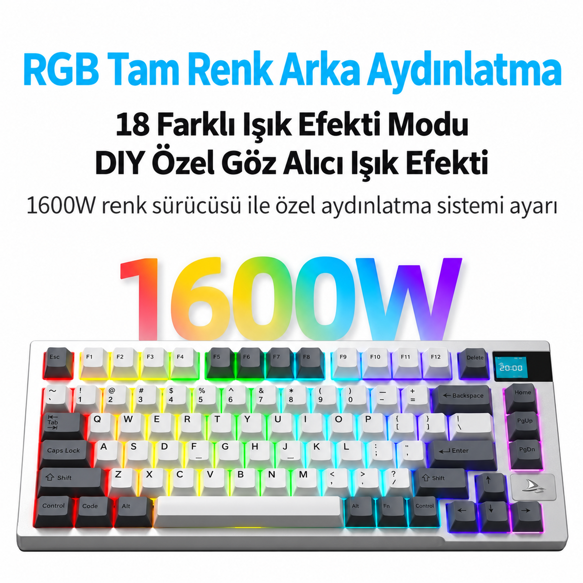 RGB Tam Renk Aydınlatma
