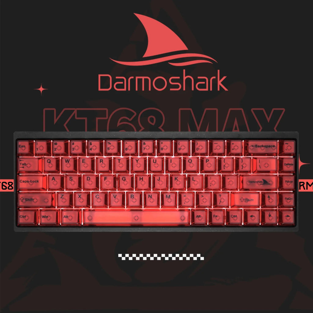 Darmoshark KT68 MAX HE Manyetik Switch 8K RGB Gaming Klavye