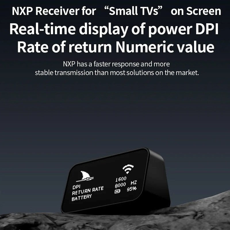 Ekranlı NXP Alıcı