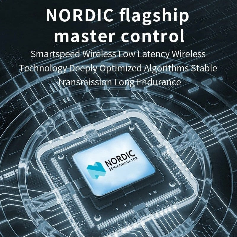 Nordic MCU ile Amiral Gemisi Kablosuz Kontrol