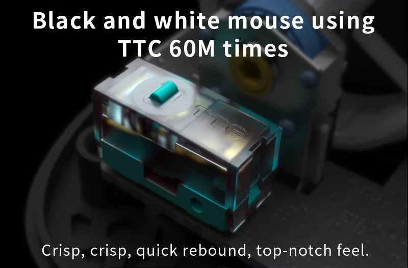 Darmoshark M3XS PRO Trio-Mode 8K Gaming Mouse + 8K Dongle