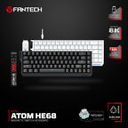 Fantech Atom HE68 Manyetik Switch 8K Gaming Klavye