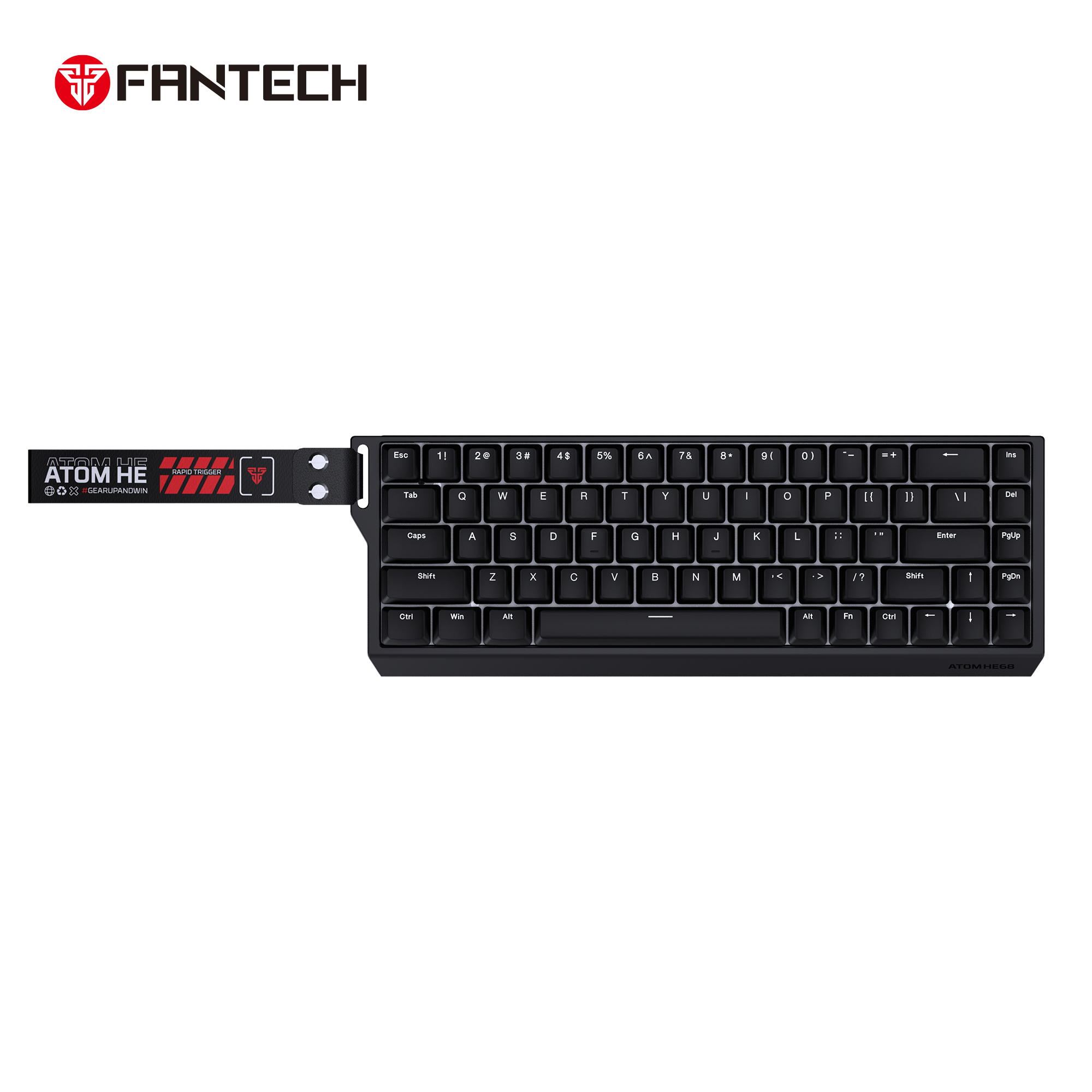 Fantech Atom HE68 Manyetik Switch 8K Gaming Klavye