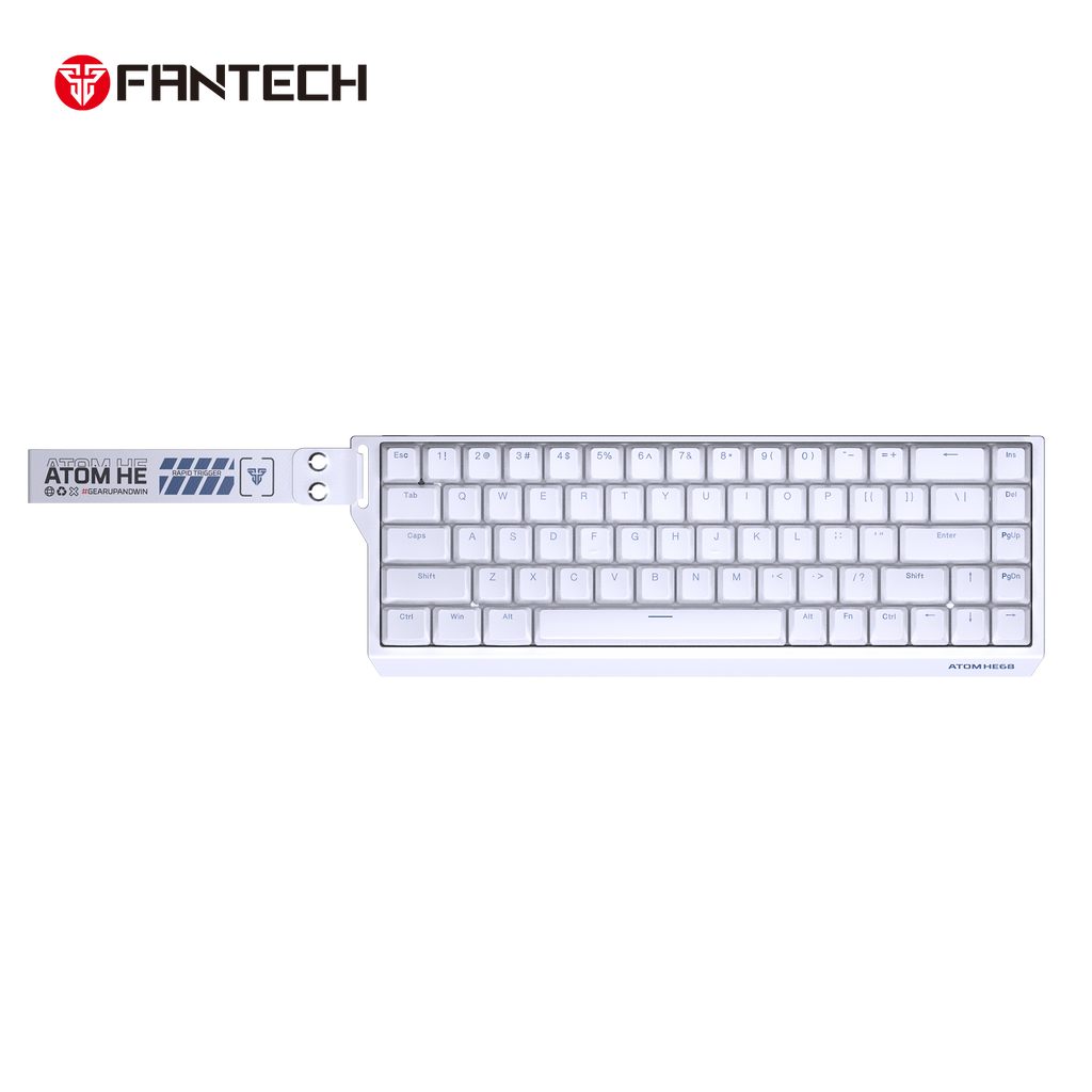 Fantech Atom HE68 Manyetik Switch 8K Gaming Klavye