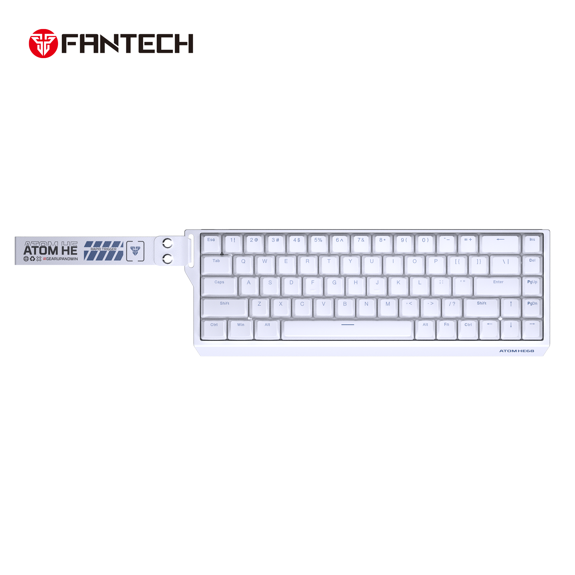 Fantech Atom HE68 Manyetik Switch 8K Gaming Klavye