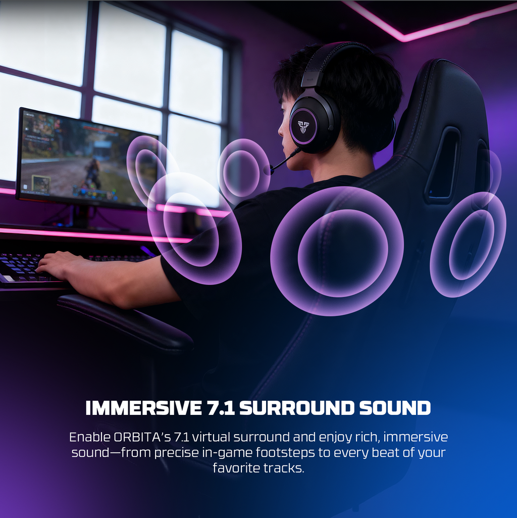 Fantech Orbita Kablosuz Gaming Kulaklık