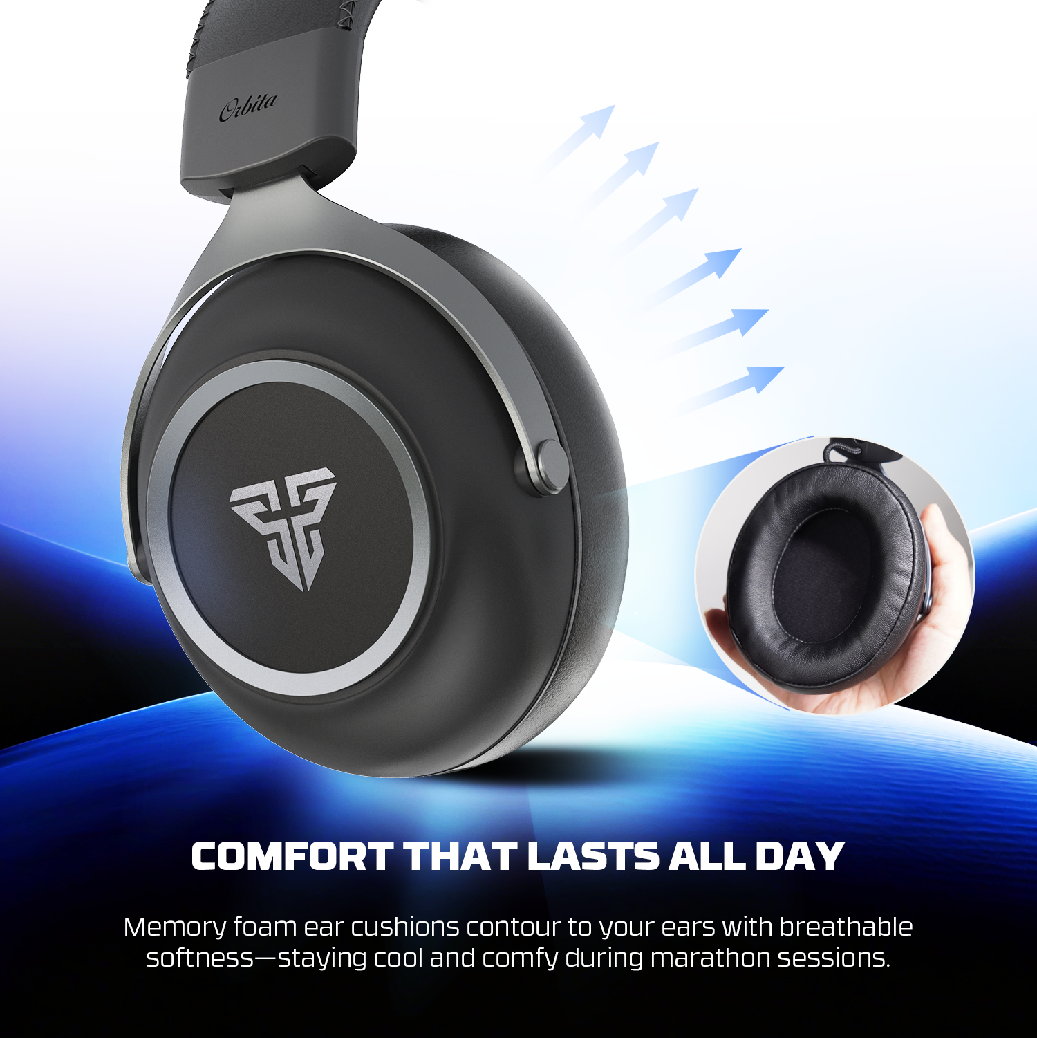 Fantech Orbita Kablosuz Gaming Kulaklık