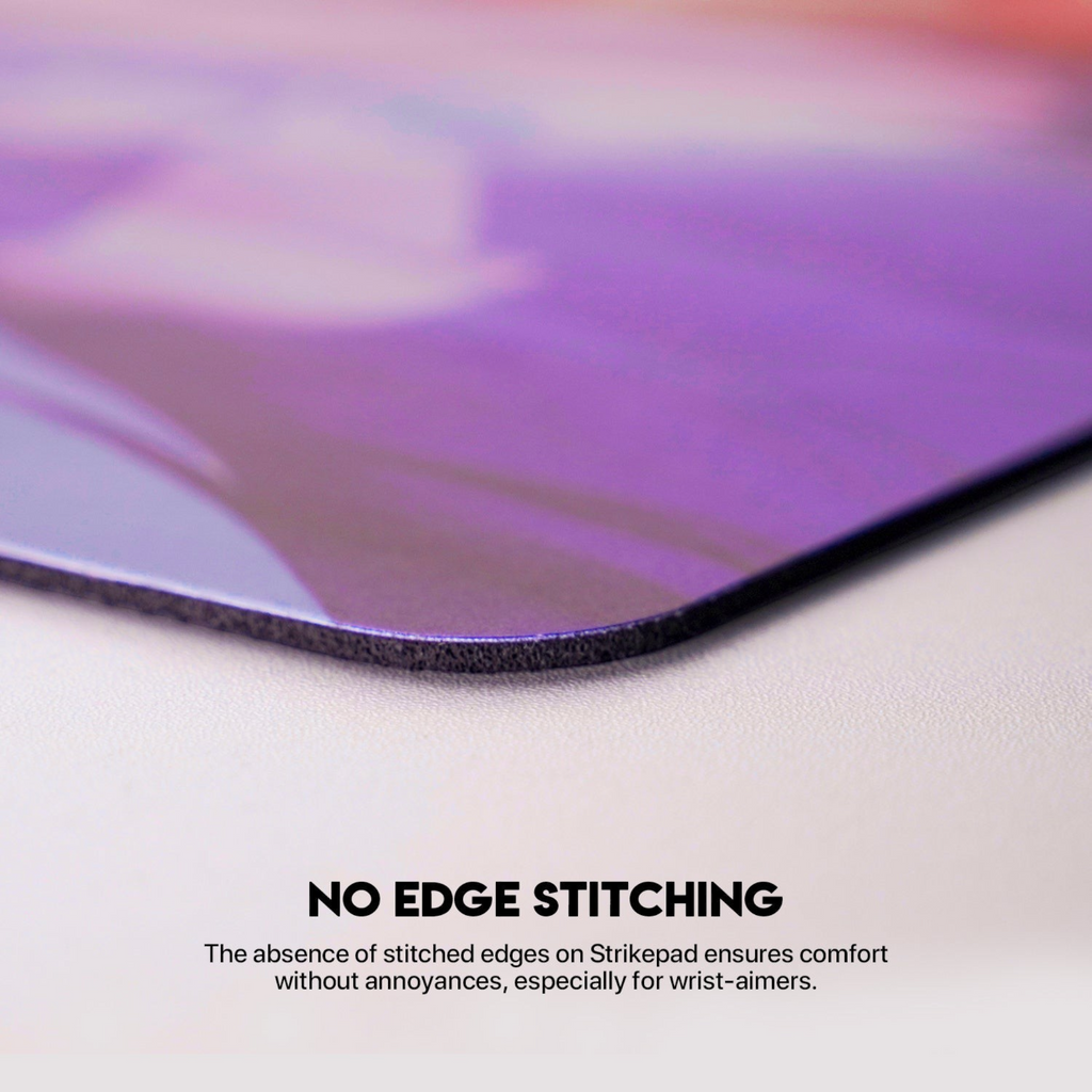 Oyuncu Baykuş Fantech Strikepad fiberglass oyuncu mousepad, dikişsiz kenar tasarımı ve pürüzsüz yüzey detayı