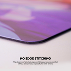 Oyuncu Baykuş Fantech Strikepad fiberglass oyuncu mousepad, dikişsiz kenar tasarımı ve pürüzsüz yüzey detayı