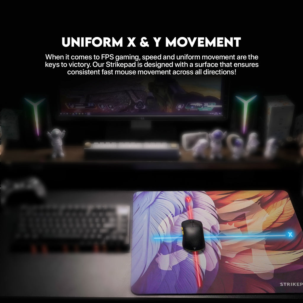Fantech Strikepad Gaming Mousepad