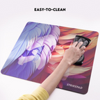 Oyuncu Baykuş Fantech Strikepad fiberglass yüzeyli, renkli desenli, temizlenmesi kolay oyuncu mousepad