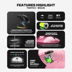 Fantech Tanto E Kablosuz Gaming Mouse