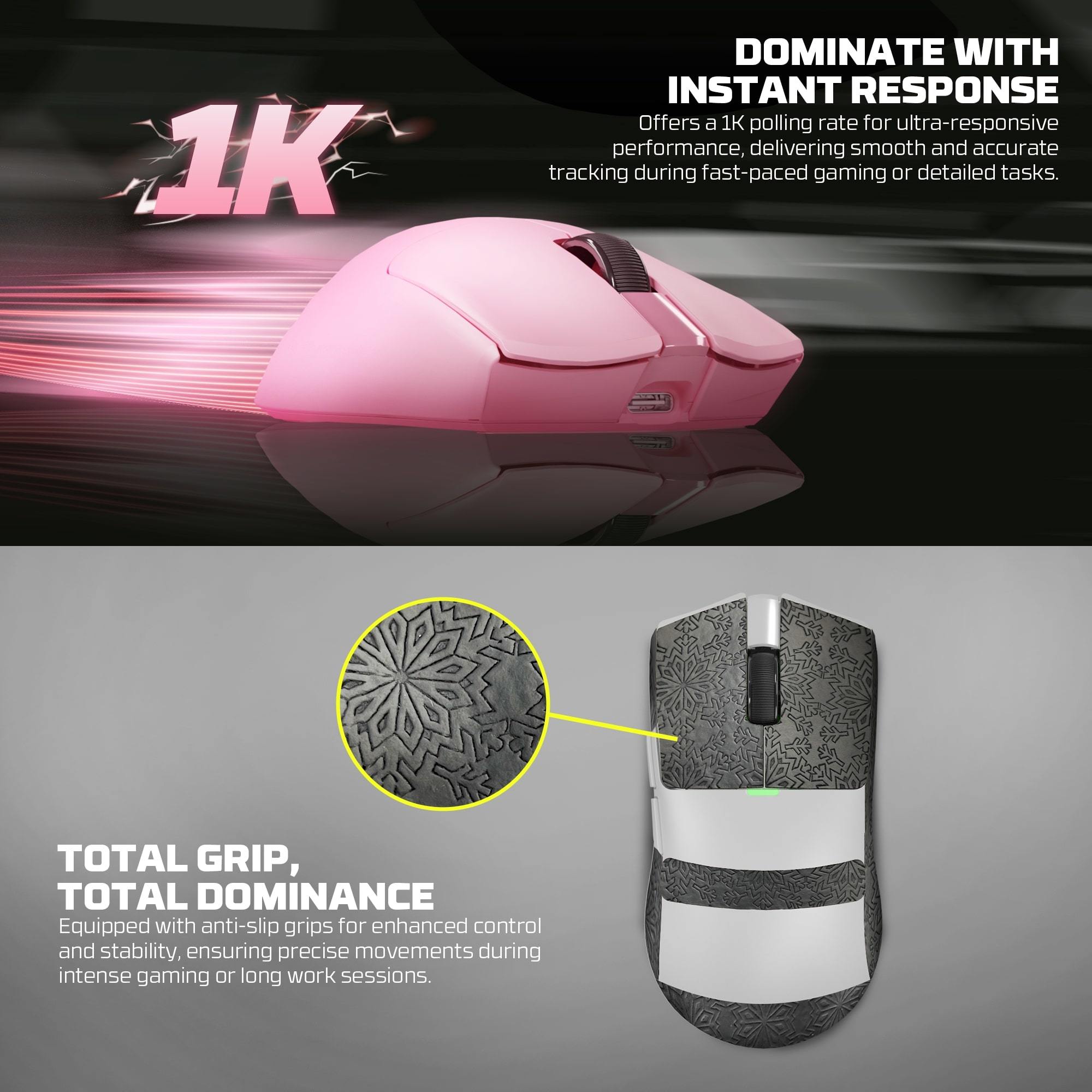 Fantech Tanto E Kablosuz Gaming Mouse