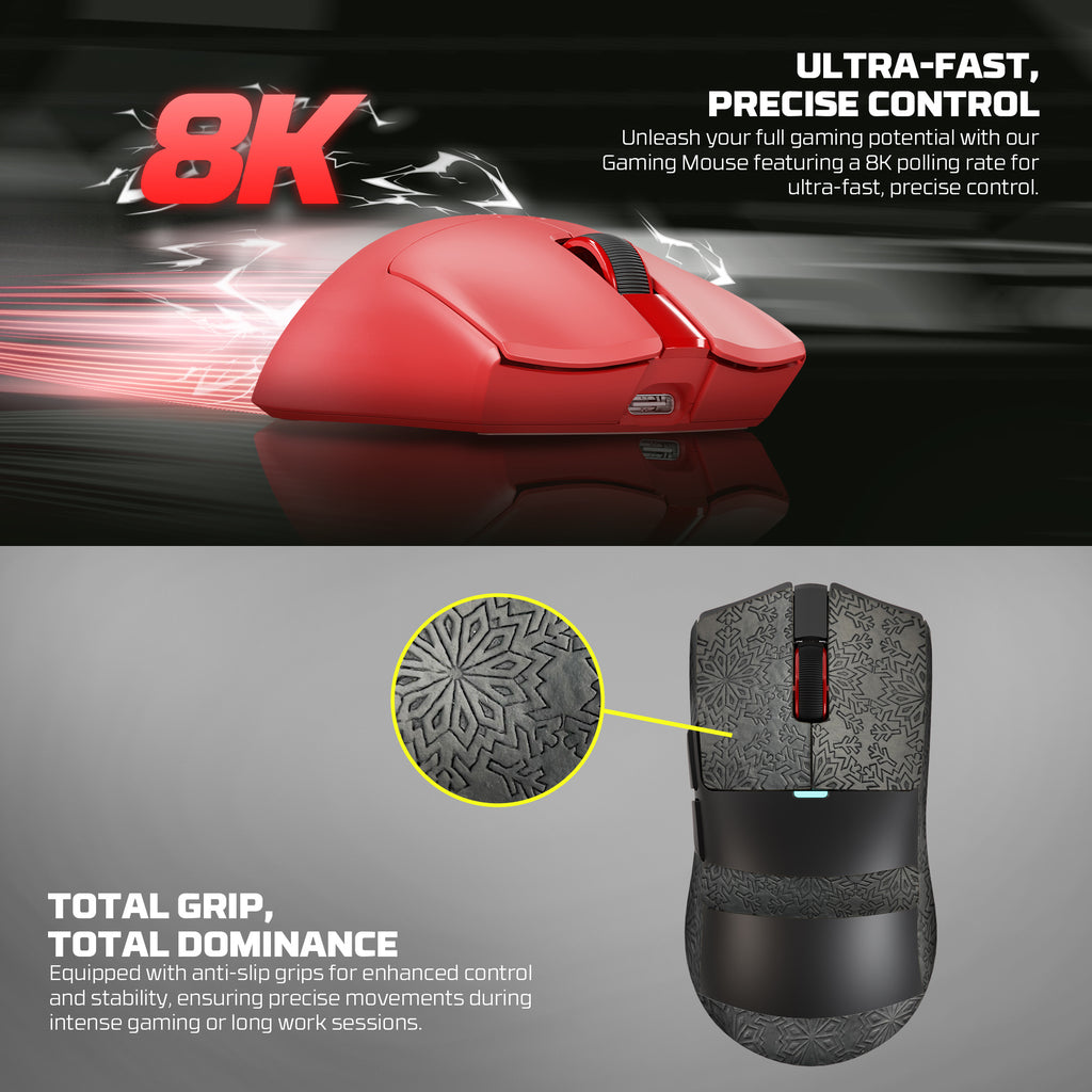 Fantech Tanto Pro 8K Kablosuz Gaming Mouse