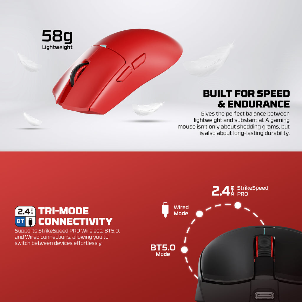 Fantech Tanto Pro 8K Kablosuz Gaming Mouse