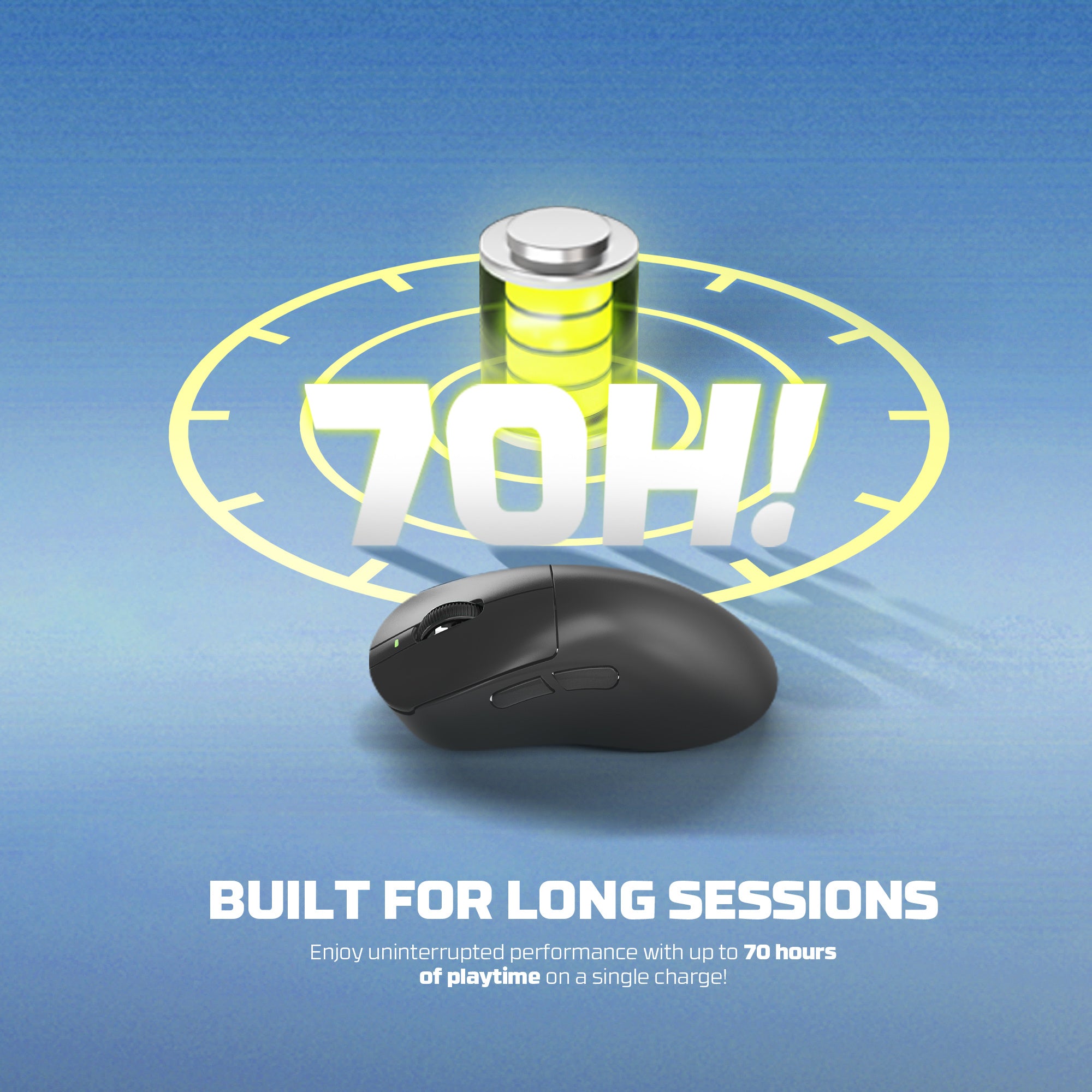 Fantech Yari E Kablosuz Gaming Mouse